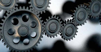 image of some interlocking cogs to represent the Project Support section