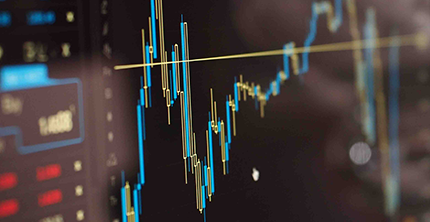 Image of a chart to represent the BI and Data Analytics section